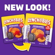 Lunchables Chicken Dunks with Chocolate Creme Cookies, 4 oz Pack