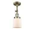 thumbnail image 3 of Innovations Lighting  SmallBell 1 Light Adjustable Dimmable Vintage LED Flushmount, 3 of 5