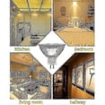 thumbnail image 4 of 12 Pack Dimmable 12v 20w Mr16 Halogen Bulb 2700k Warm White Gu5.3 2 Pin (mr16-20w-12p), 4 of 4