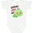 thumbnail image 3 of Inktastic Grandma Loves Me- Cute Turtle Boys or Girls Baby Bodysuit, 3 of 5