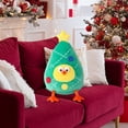 thumbnail image 4 of Dengmore Christmas Throw Pillows Cute Hen and Pullet Doll Cushion Plush Pillow Toy Soft Cotton Cushion Christmas Gift for Children Christmas Couch Bed Ornaments Holiday Decoration, 4 of 7