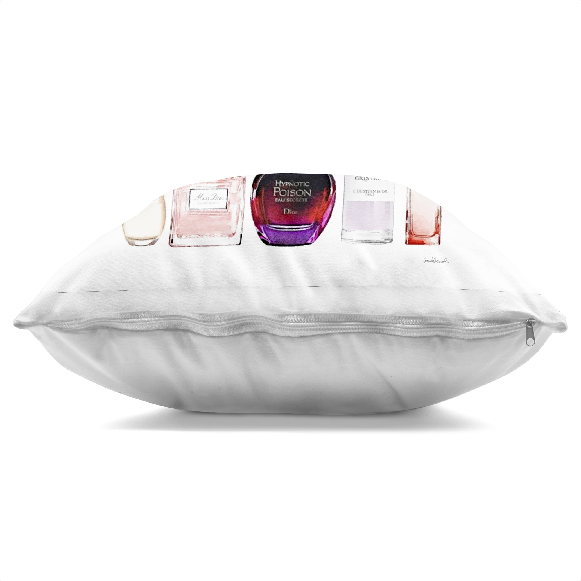 Stupell Industries Born Again Christian Fragrances Decorative Printed Throw Pillow, design by Amanda Greenwood, 18 x 7 x 18