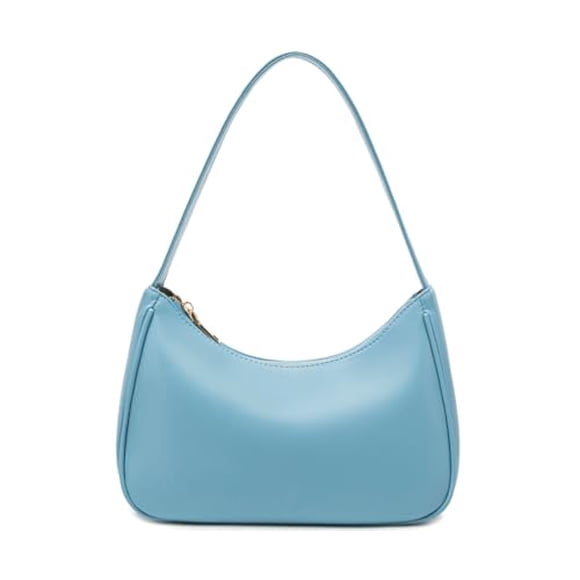 CYHTWSDJ Bolsos de hombro para mujer, lindo bolso de mano Hobo Mini bolso de mano con cierre de cremallera