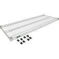 thumbnail image 3 of Nexel S3060S Stainless Steel Wire Shelf 60""W x 30""D, 3 of 4