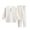 White, variant on Splozh Boys Cotton Pajamas Toddler Pajamas Boys Girls Baby Pjs Sets Kids 2pcs Long-Sleeve Snug fit Sleepwear,Beige,3-4 Years
