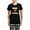 With Checker Pant, variant on CafePress - Because Basketball Pajamas - Women's Short Sleeve Print T-Shirt and Pants Dark Cotton Pajama Set