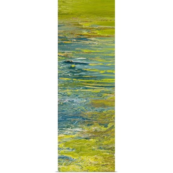 Great BIG Canvas | Rolled Roberto Gonzalez Poster Print entitled The Lake I