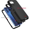 thumbnail image 4 of Galaxy A15 5G Cases, Sturdy Phone Case for A15 5G, Tekcoo Full-Body Shockproof Protection Heavy Duty Armor Hard Plastic & Shock Absorption Rubber Rugged Bumper 3-in-1 Case Cover, 4 of 9