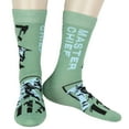 thumbnail image 3 of Halo Men's United Nations Space Command Master Chief 117 2-Pack Adult Mid-Calf Video Game Crew Socks, 3 of 5
