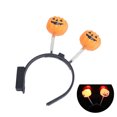 thumbnail image 3 of Diadema de calabaza LED Disfraz de Halloween Diadema de pelo de calabaza luminosa Tocado Tocado de aro de pelo iluminado para niños, 3 of 5