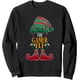 thumbnail image 1 of The Gamer Elf Play - Sudadera de videojuegos de Navidad, 1 of 5