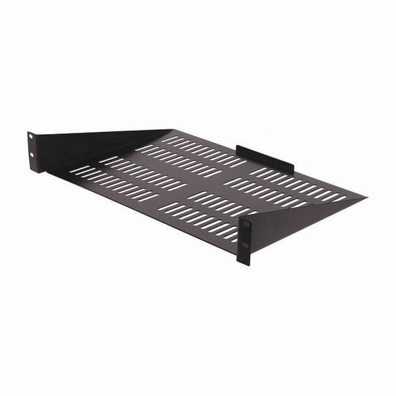 Video Mount Products 2U Vented Economy Rack Shelf ERS1V
