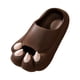 thumbnail image 4 of Pantuflas de patas de gato, pantuflas de verano, secado rápido, cómodas, livianas, impermeables, toboganes de patas de animales, sandalias femeninas , MARRÓN, 40 yardas Salvador Zapatillas de estar por casa, 4 of 10