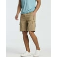 thumbnail image 3 of 2 & 3 Pack: Men's Hiking Cargo Shorts Fishing Outdoor Tactical Travel Camping Casual Golf 5 Zipper Pockets, 3 of 6