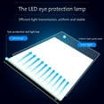 thumbnail image 4 of Estbridge  A4 Light Pad for   Light Box for Tracing  A4 LED Light Board  3-Color Light  Light Board for Tattoo Drawing  Streaming  Sketching, 4 of 7