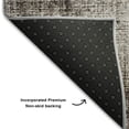 thumbnail image 3 of Addison Rugs Mayfield Washable Transitional Geometric Fudge Rectangle Rug, 10' x 14', 3 of 6
