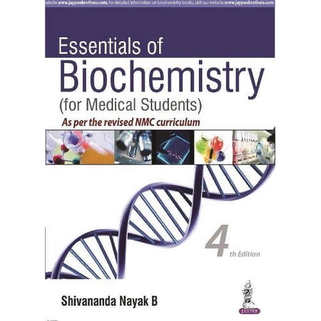 Essentials of Biochemistry
