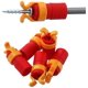 thumbnail image 4 of Juego de accesorios de sujeción de tornillo abs de 4 piezas para destornilladores aislados, fijación de abrazadera de soporte de tornillo para carpintería oso de fresa Electrónica, 4 of 4
