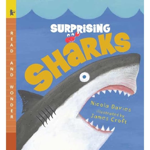 Pre-Owned Surprising Sharks: Read and Wonder, 9780763627423, 0763627429, Paperback, 3/27/05 edition