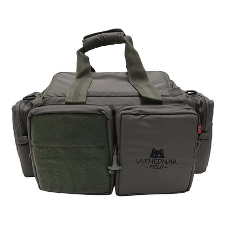 Ulfhednar Rifle/Pistol Range Bag Large Gray