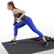 Marcy 2.75-inch Anti-fatigue Waterproof 25 x 25 inches Exercise Mat