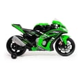 thumbnail image 3 of Moto Niño Ninja Kawasaki Injusa Luces Sonido Rueditas Verde, 3 of 3