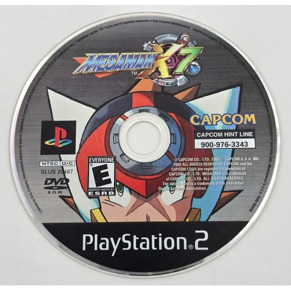 Pre-Owned Mega Man X7