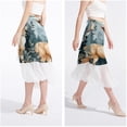 thumbnail image 4 of Deer Chiffon Beach Skirt and Dress Set - for a day at the Beach!, 4 of 6