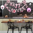 thumbnail image 4 of 1 juego de Cupcake Topper Halloween Cake Decor Halloween Banner Globo Decoración, 4 of 5
