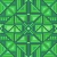 thumbnail image 1 of Ahgly Company Machine Washable Indoor Square Transitional Neon Green Area Rugs, 5' Square, 1 of 7
