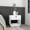 White, variant on Single drawer and open storage / Meet daily storage needs