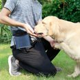 thumbnail image 2 of Dog Treat Training Pouch, Pet Kibble Treat Snack Bag Portable Puppy Bait Reward Pouch, Pet Training Waist Bag Dog Treat Carrier Holder Food Storage Container, 2 of 6