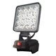thumbnail image 5 of Para Ma*kita Linterna de Batería Li-ion de 14.4V-18V Linterna para Exteriores Luz de Trabajo LED Inalámbrica de 3.3 Pulgadas Lámpara de Acampar Iluminación de Emergencia, 5 of 9