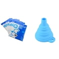 thumbnail image 4 of Wosthever Bolsa de 100 Uds., cubitos de hielo desechables, molde casero transparente para whisky para congelador, barbacoa Cocina y Comedor transparente 30*19cm, 4 of 6