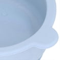 thumbnail image 1 of Baby Feeding Set Silicone Multi Functional Baby Feeding Set with Strong Suction Cup Bowl Spoon Set Baby for Most Tables Grey Blue, 1 of 1