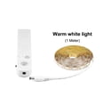 thumbnail image 3 of Luces LED FRIED PIR FONDO FLEXIBLE Gabinete Iluminación de iluminación IP65 Impermeable Ajustable Lámpara de cocina Ajustable Cinta para exteriores Blanco cálido 1m Inevent HA012247-01, 3 of 7