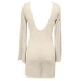 Dresses For Women 2024 Casual Spring Women's Beach Dress Women's Solid