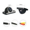 thumbnail image 3 of Miangastore Night Vision Car Rear View Camera Waterproof 1080P 190 Degree View Angle Back Up Camera - Compatible for, 3 of 8