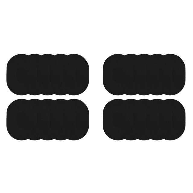 Adhesivo con Sensor transpirable portátil para moniton de glucosa en sangre negro 10 Uds