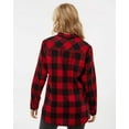 thumbnail image 3 of Burnside Women�'s Boyfriend Flannel, 3 of 5