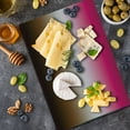 thumbnail image 2 of Ombre Cutting Board, Neutral Colors Combine Summer Sugary Inspired Graphic, Decorative Tempered Glass Cutting and Serving Board, in 3 Sizes, by Ambesonne, 2 of 2