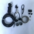 thumbnail image 1 of Kayak Boat Tail Rudder Direction Foot Control Accessories Fishing Boat Rudder Steering System Parts Kayak Rudder Tool Kit, 1 of 9