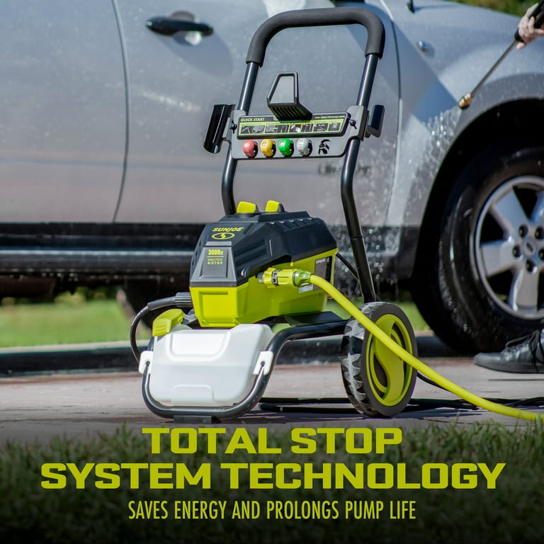 Sun Joe High-Performance Electric Pressure Washer with Quick