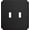 Matte Black, variant on Franklin Brass Stepped Geometric (3-Pack) Decorative Light Switch Cover Matte Black 2-Gang Wall Plate Double Switch/Toggle Plate Covers Electrical Outlet Covers W46476K-FB-CP