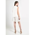 thumbnail image 4 of Conjunto de lino con boton decorativo Roman Fashion /Juvenil, 01575 (Arena) beige CH, 4 of 5