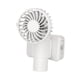 thumbnail image 2 of Ventilador con clip, ventilador de refrigeración de verano, ligero, multiusos, regalo, mini ventilador de escritorio, ventilador de mesa Blanco, 2 of 9