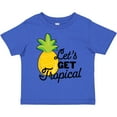 thumbnail image 3 of Inktastic Lets Get Tropical with Pineapple Boys or Girls Toddler T-Shirt, 3 of 5