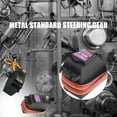 thumbnail image 3 of Methold Servo Dientes de cobre de metal simulado Servos de metal Engranaje de dirección suave Manipulador bípedo Control Avión de ala fija Electrónica, 3 of 6