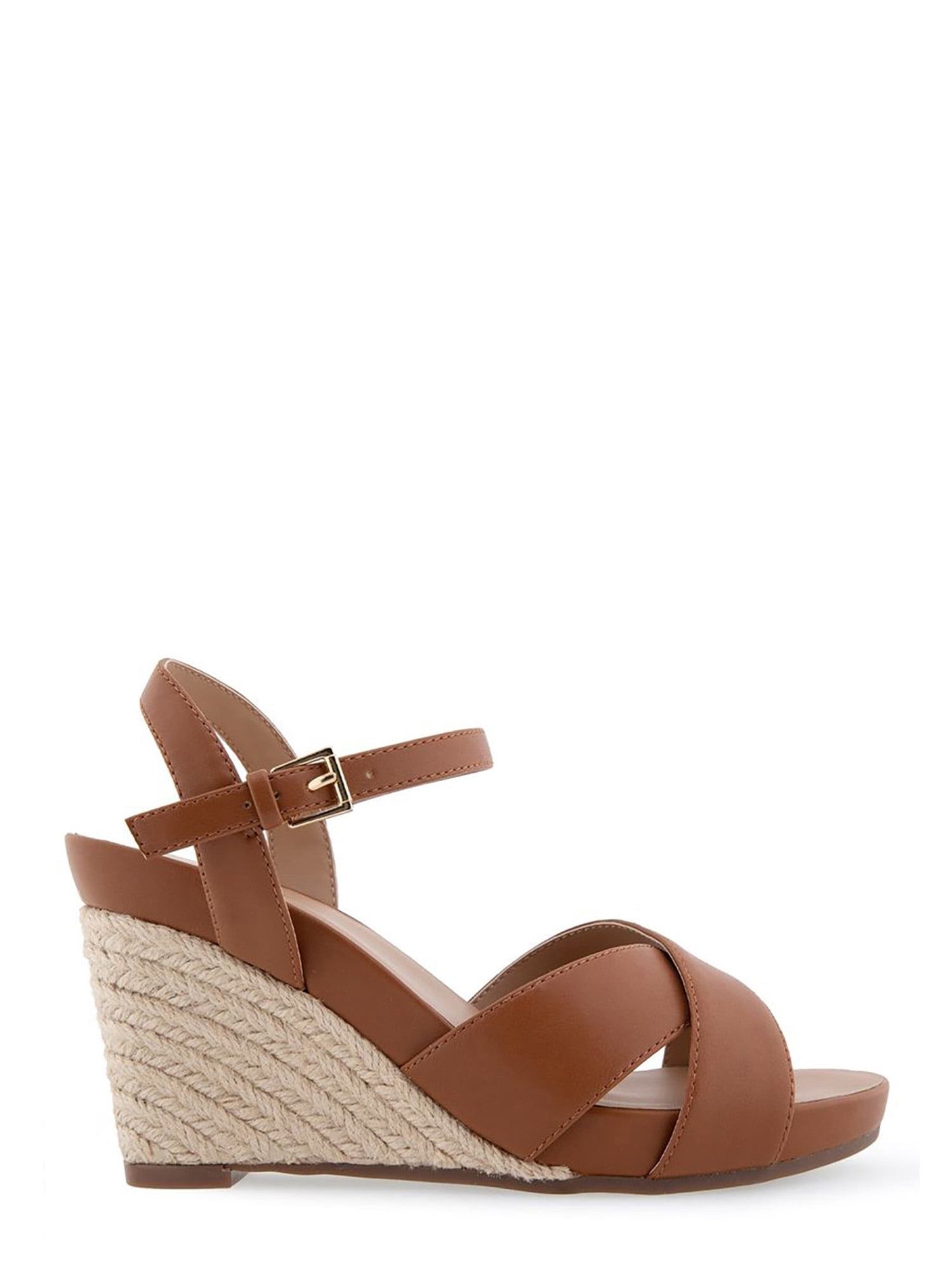 AEROSOLES Comfortable Women's Espadrille Wedge Sandal