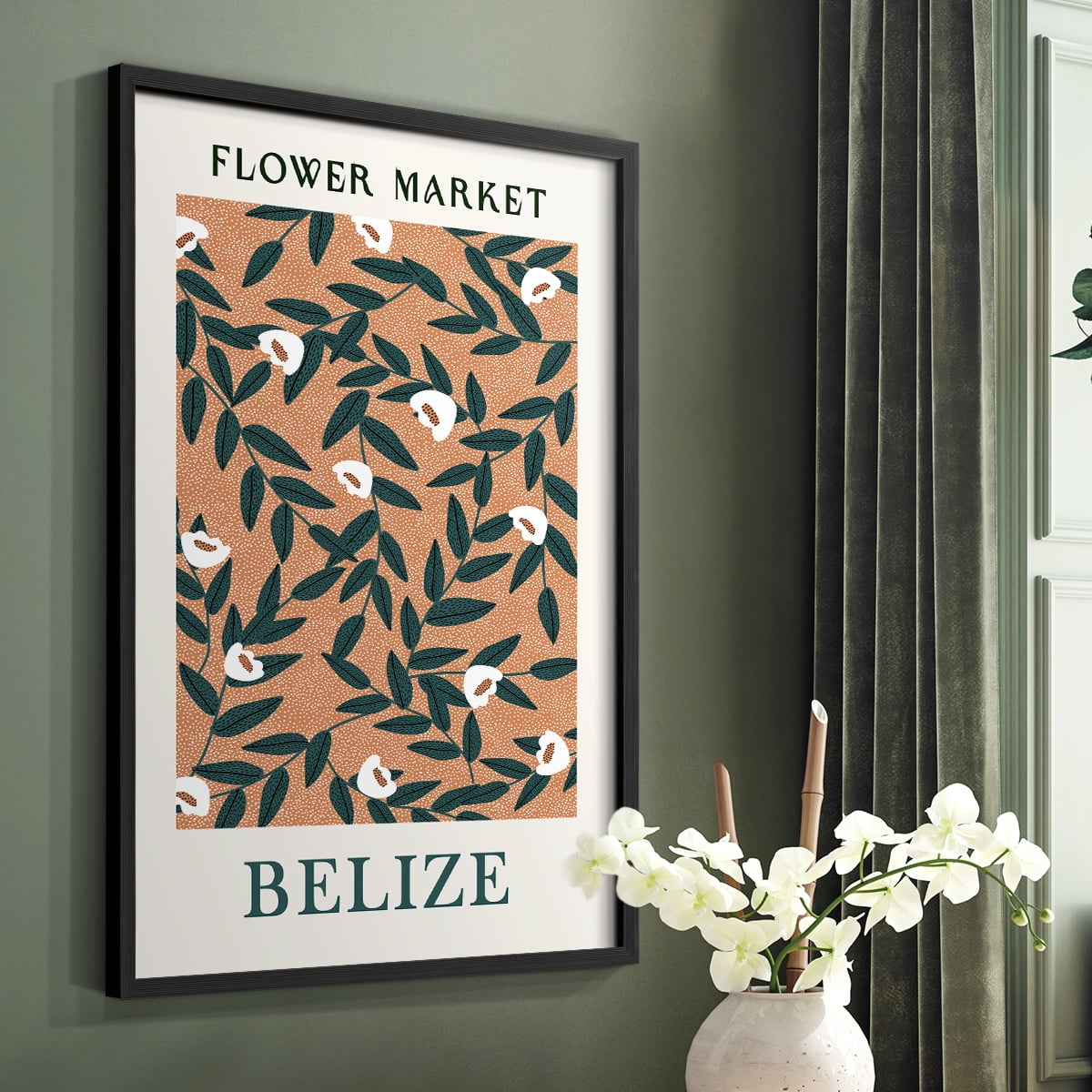 Matisse XIV Framed Print - Solid Wood